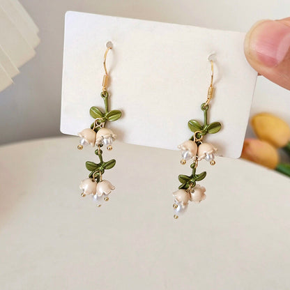 Lily of the Valley Dangle Earrings