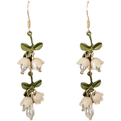 Lily of the Valley Dangle Earrings