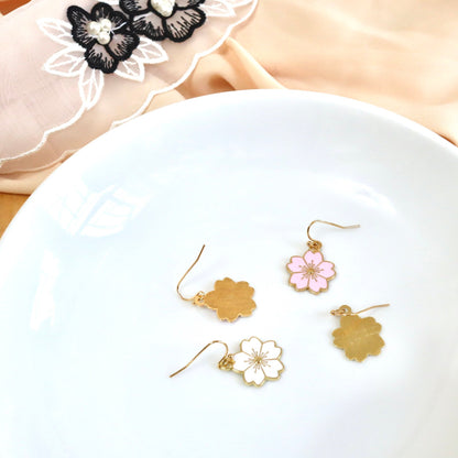 Cherry Blossom Sakura Earrings