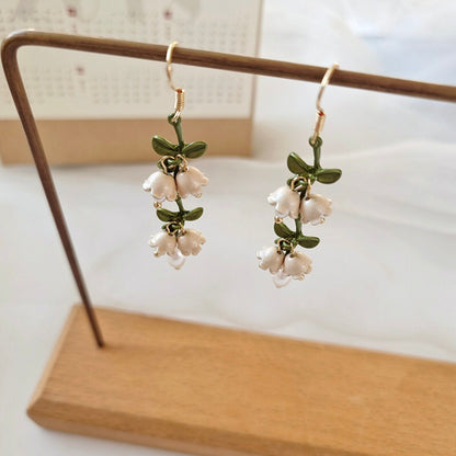 Lily of the Valley Dangle Earrings