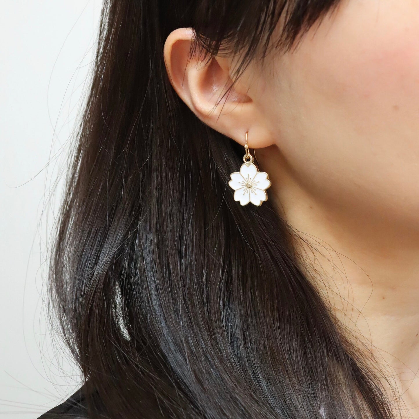 Cherry Blossom Sakura Earrings